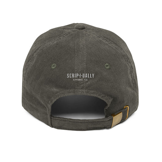 Made New - Vintage Corduroy Cap - Trendy Embroidered Hat