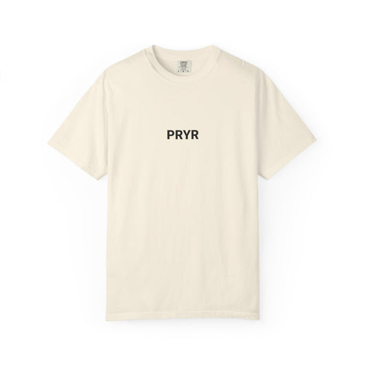 Prayer Graphic T-Shirt — Faith-Inspired Garment-Dyed Tee