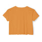 Made New Festival Vibe Women's Crop Top