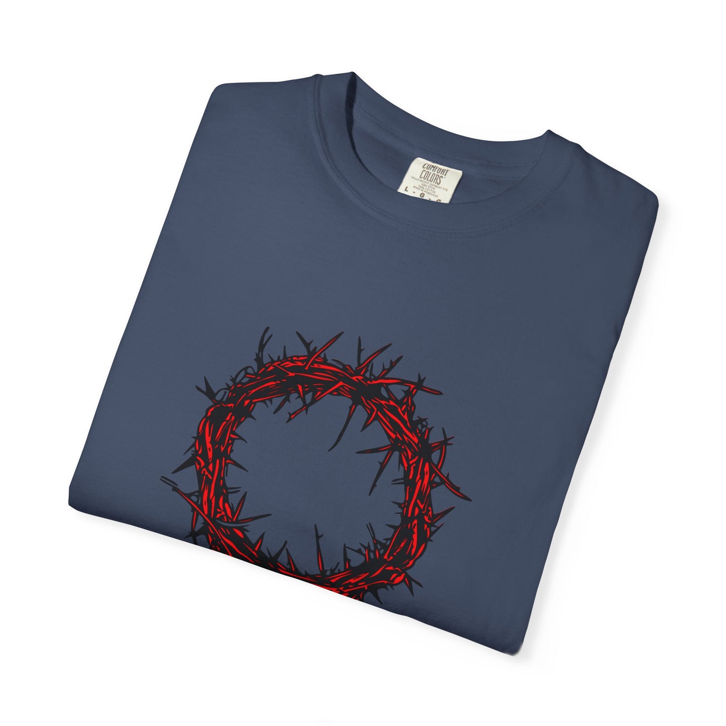 Crown of Thorns Garment-Dyed T-shirt