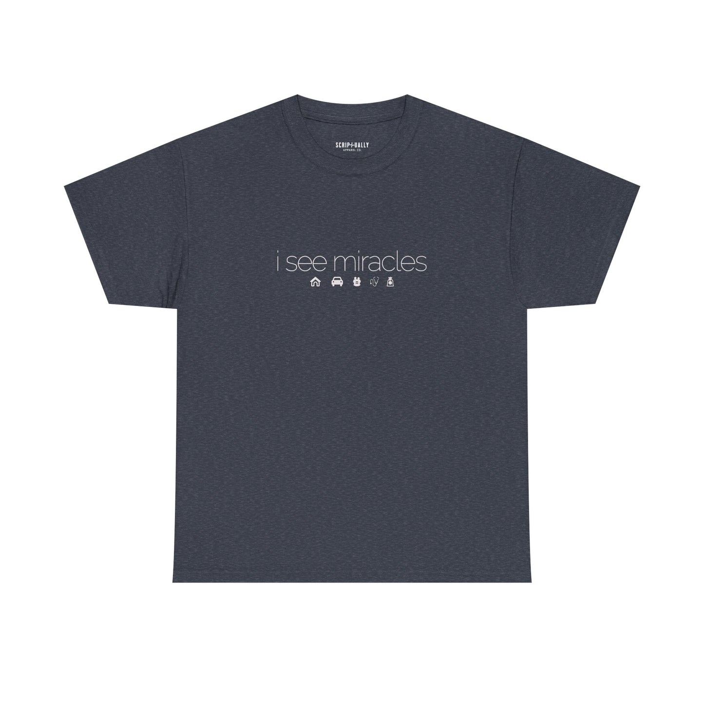 I See Miracles Tee - Comfy and Relaxed