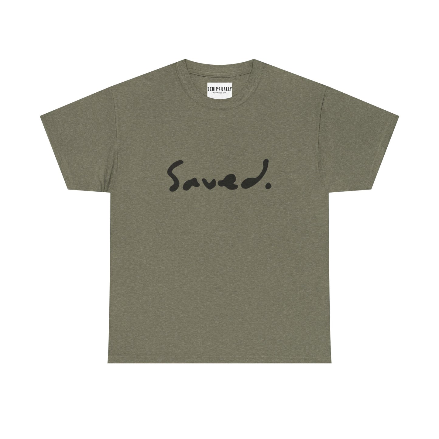 Saved Heavy Cotton Tee