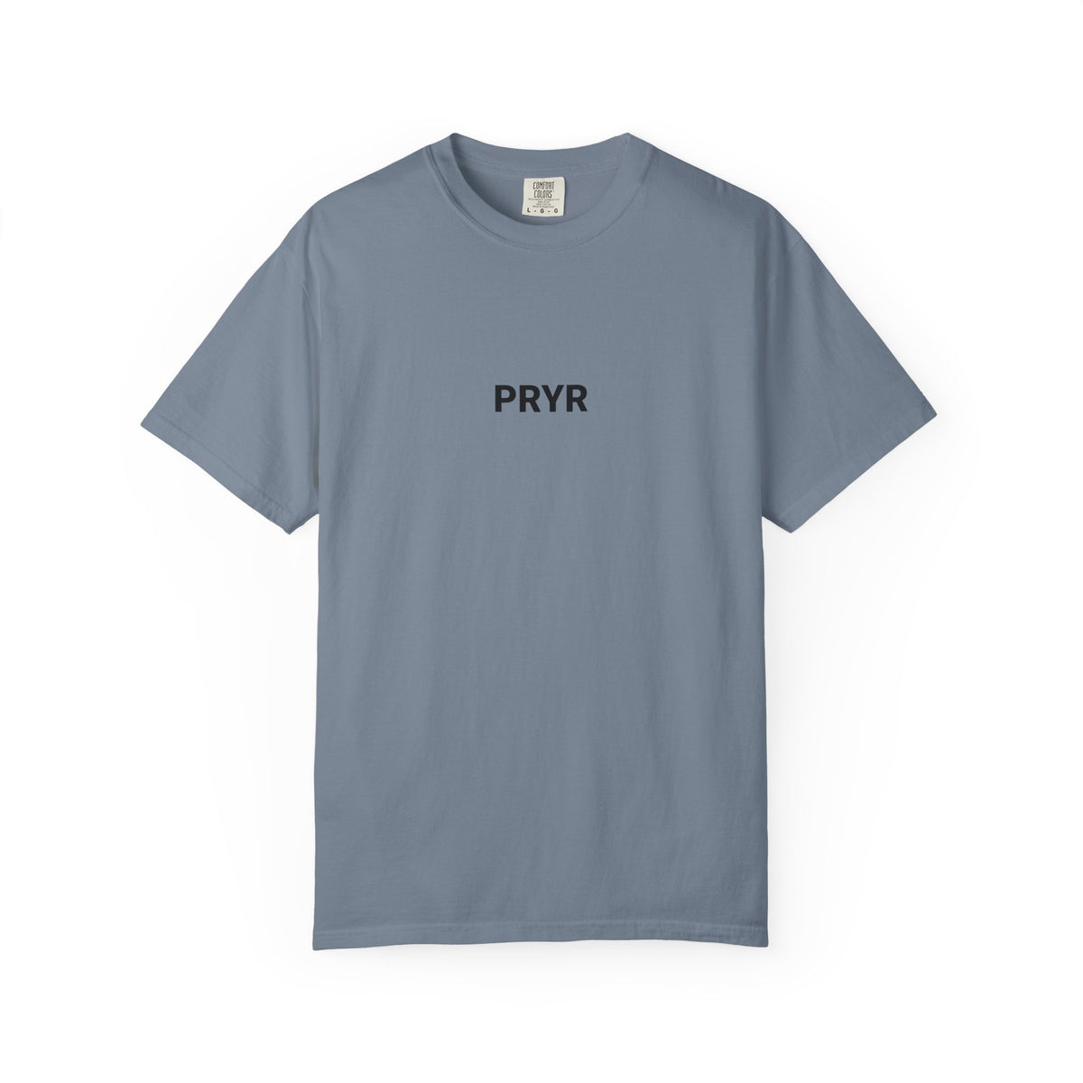 Prayer Graphic T-Shirt — Faith-Inspired Garment-Dyed Tee