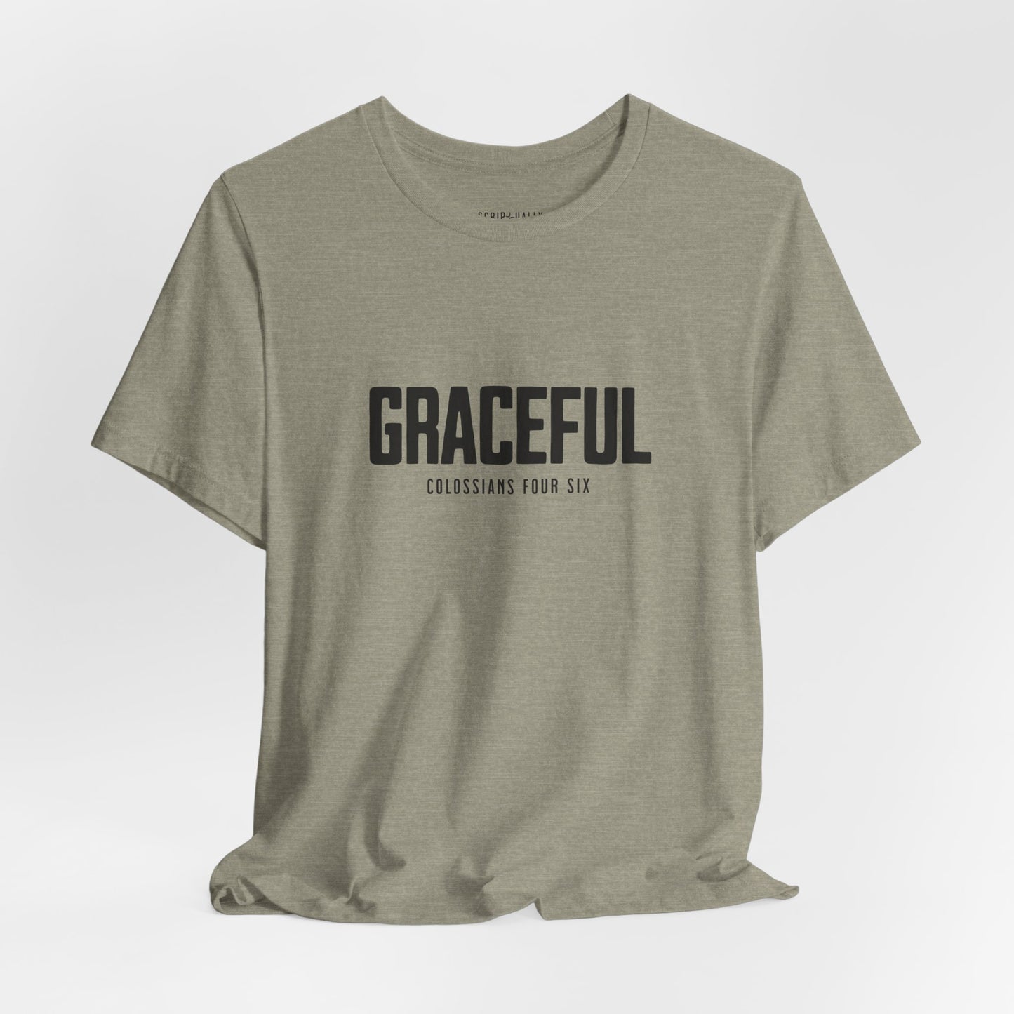 Graceful Jersey Short Sleeve Tee