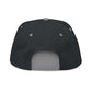 Romans 12:2 Flat Bill Cap — "New Mindset" Embroidered Hat