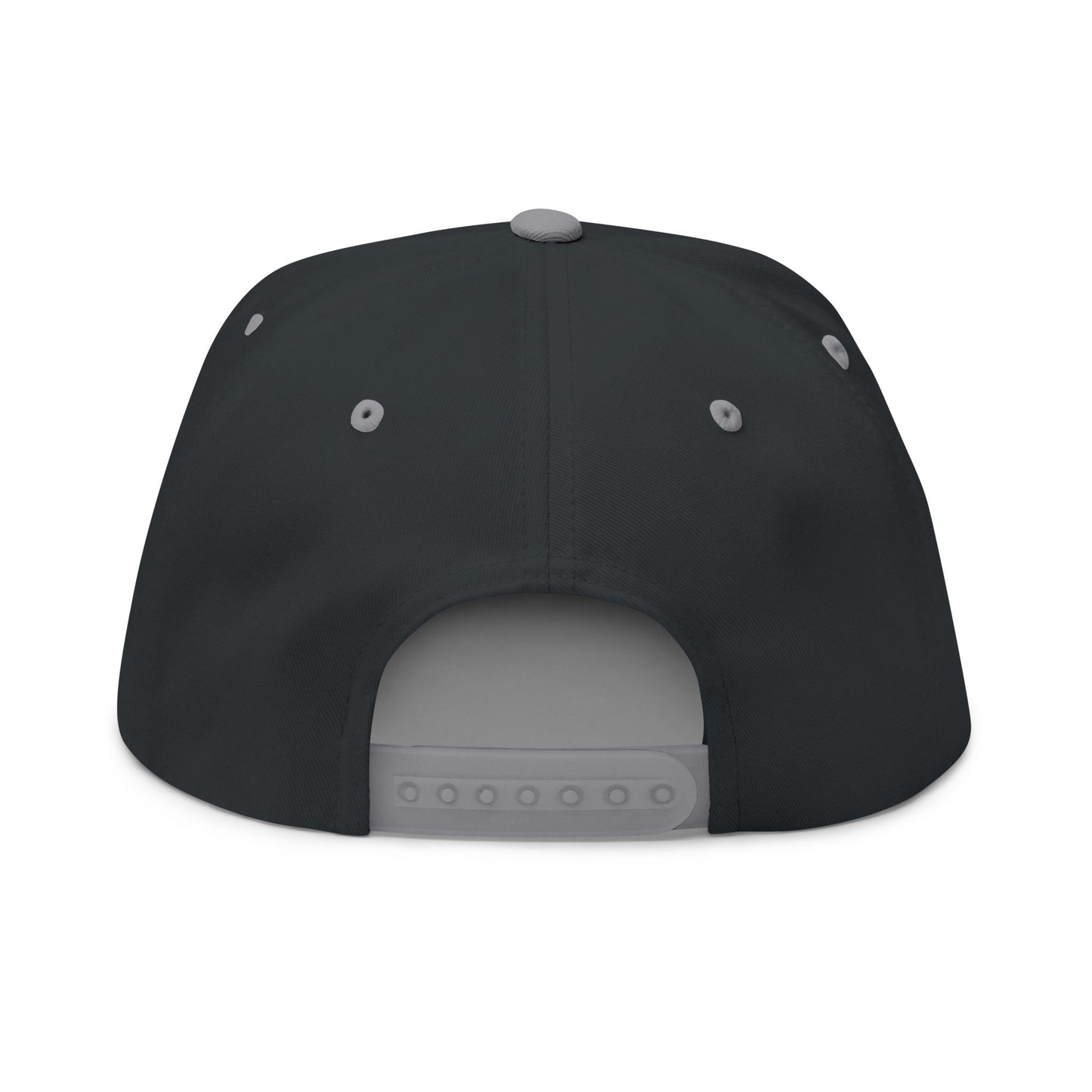 Romans 12:2 Flat Bill Cap — "New Mindset" Embroidered Hat
