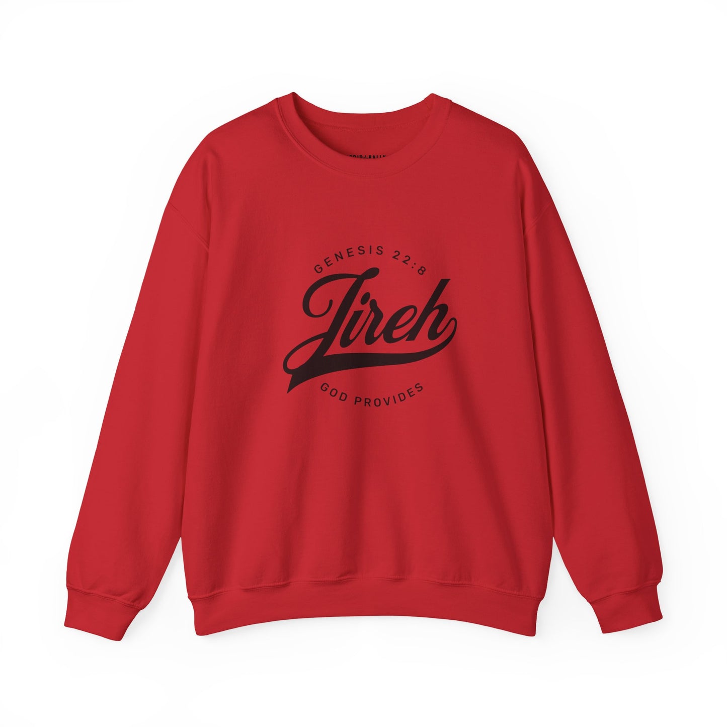 Jireh! Heavy Crewneck Sweatshirt