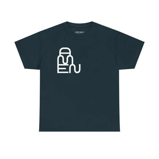 "AMEN" Heavy Cotton Tee