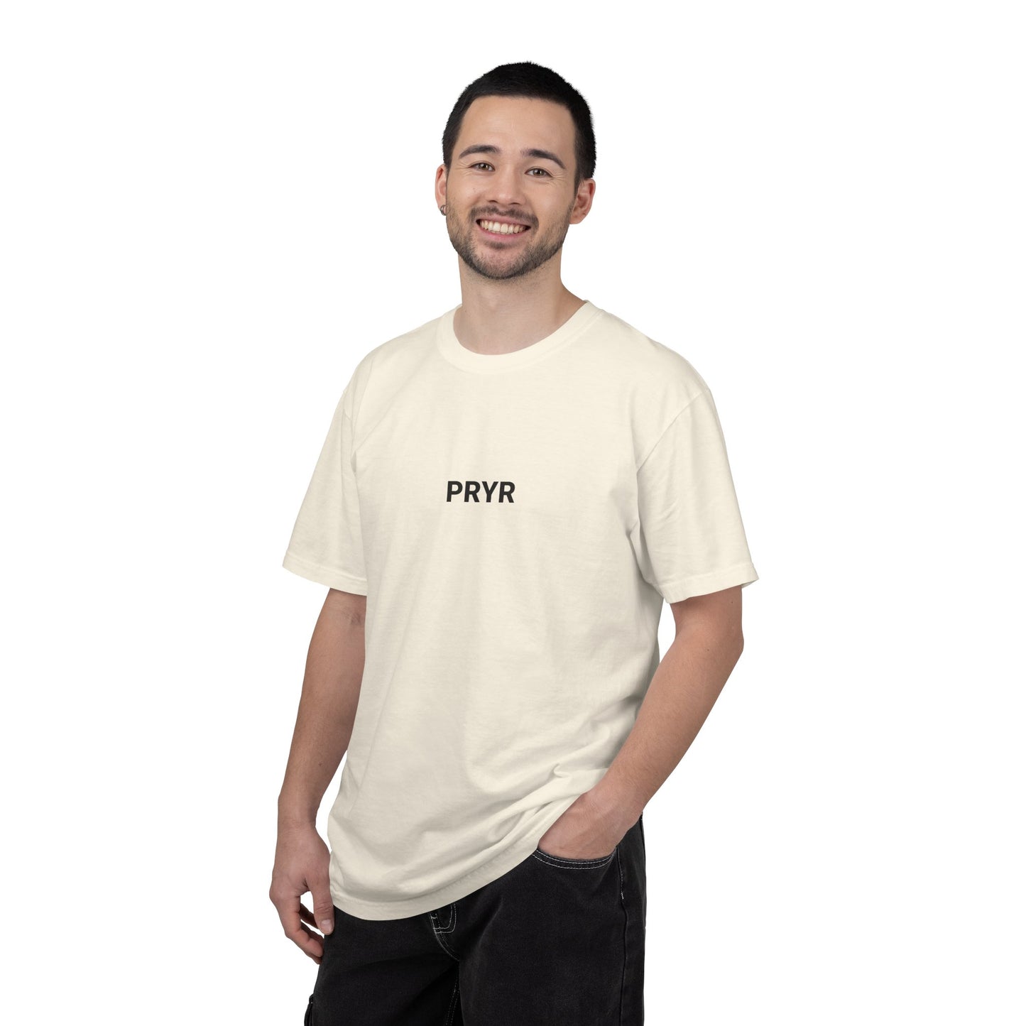 Prayer Graphic T-Shirt — Faith-Inspired Garment-Dyed Tee