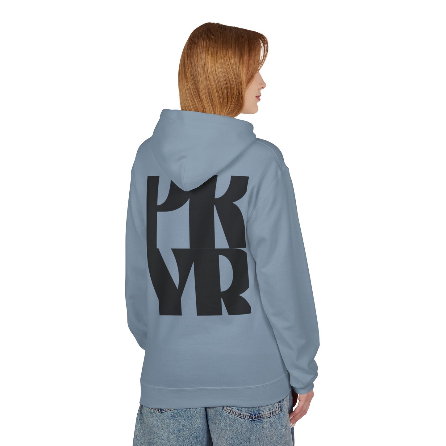 PRAYER Midweight Softstyle Fleece Hoodie
