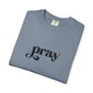 'Pray' Garment-dyed T-Shirt