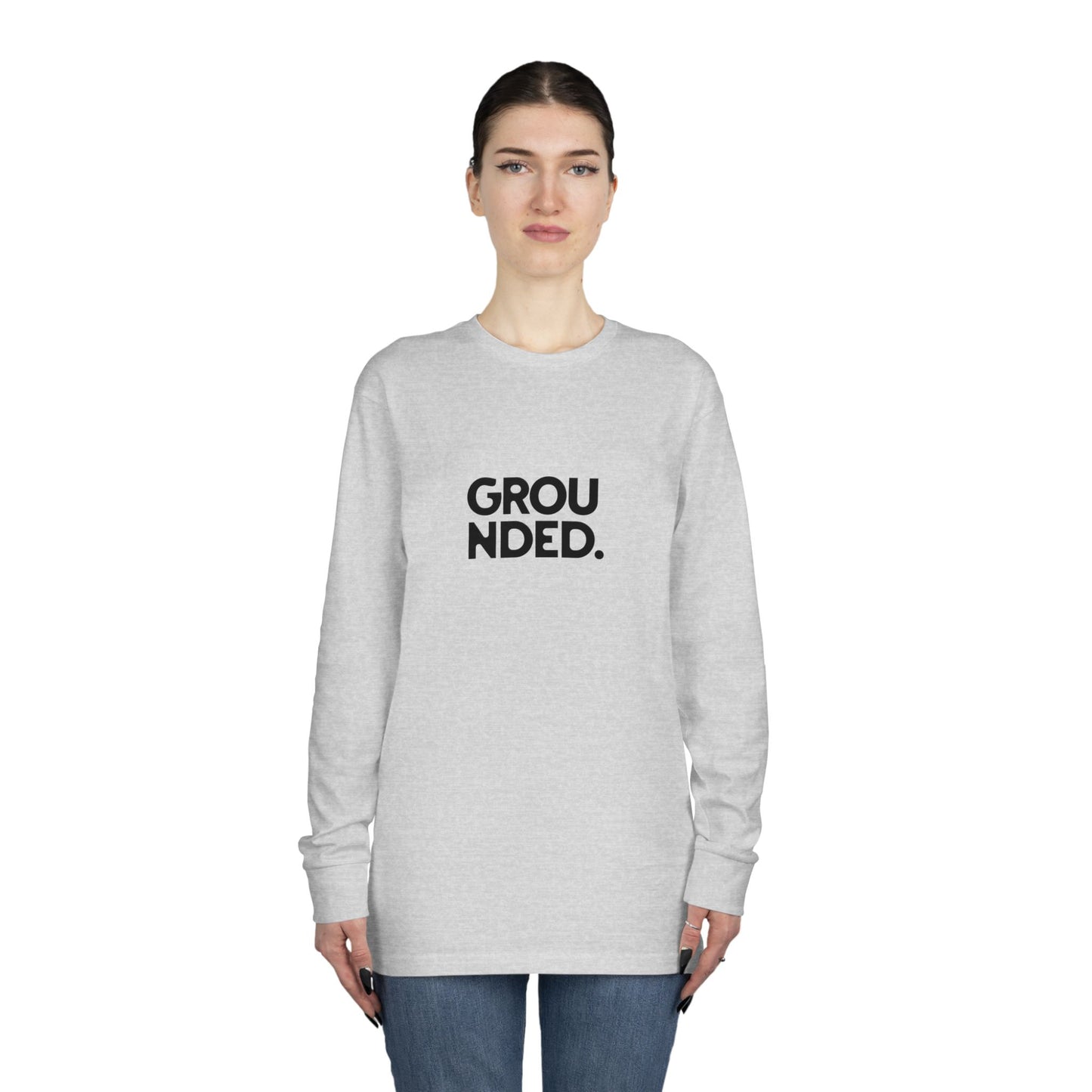 Grounded Long Sleeve Crewneck Tee