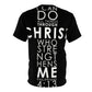 Unisex T-Shirt  - 'I Can Do All Things Through Christ'