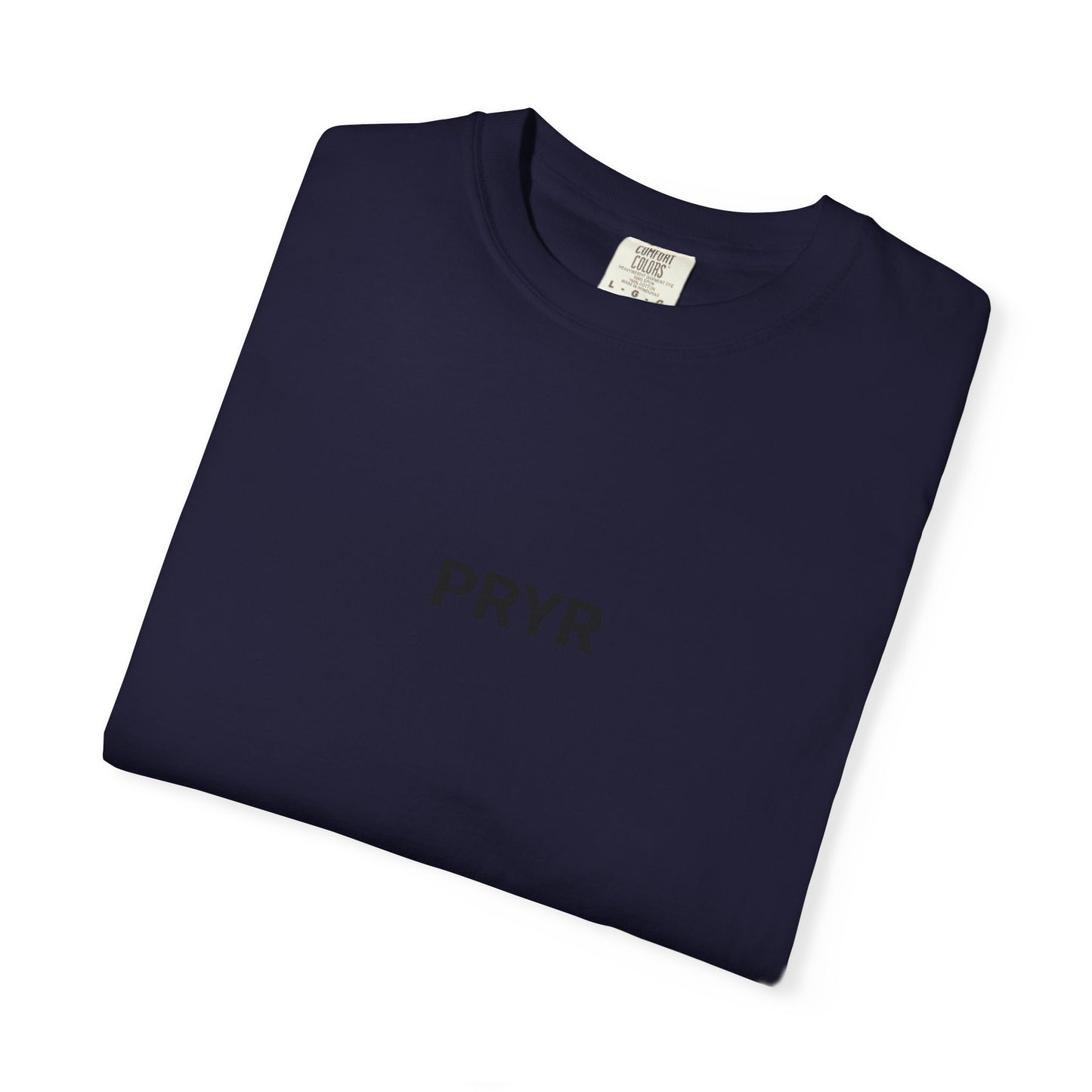 Prayer Graphic T-Shirt — Faith-Inspired Garment-Dyed Tee