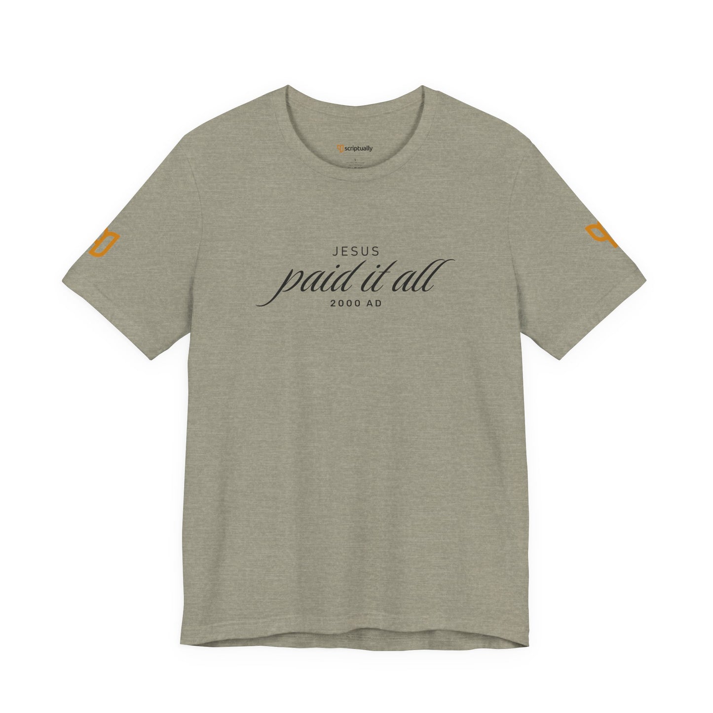 Jesus Paid It All T-Shirt
