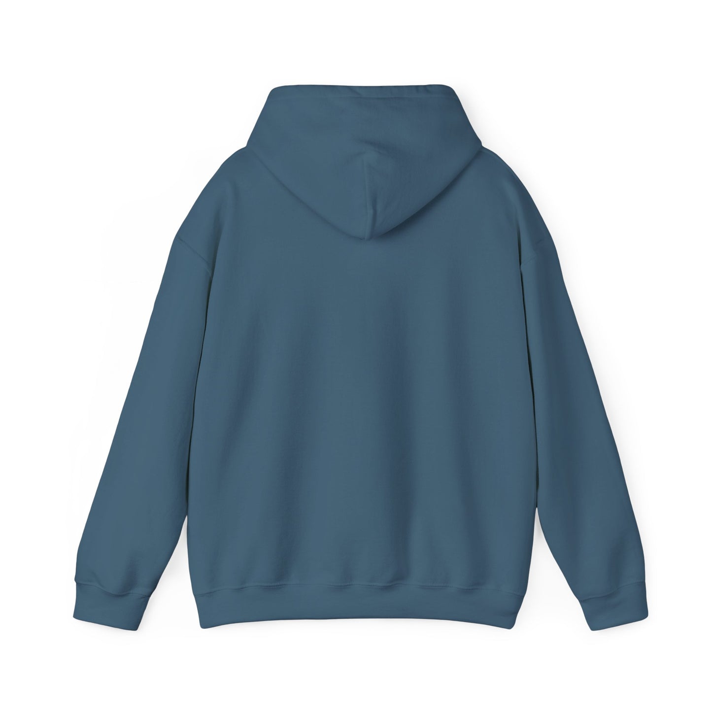 "Amen" Heavy Hooded Sweatshirt Navy