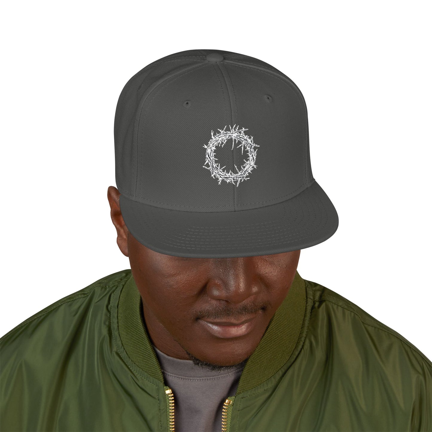 Crown of Thorns Stylish Snapback Hat