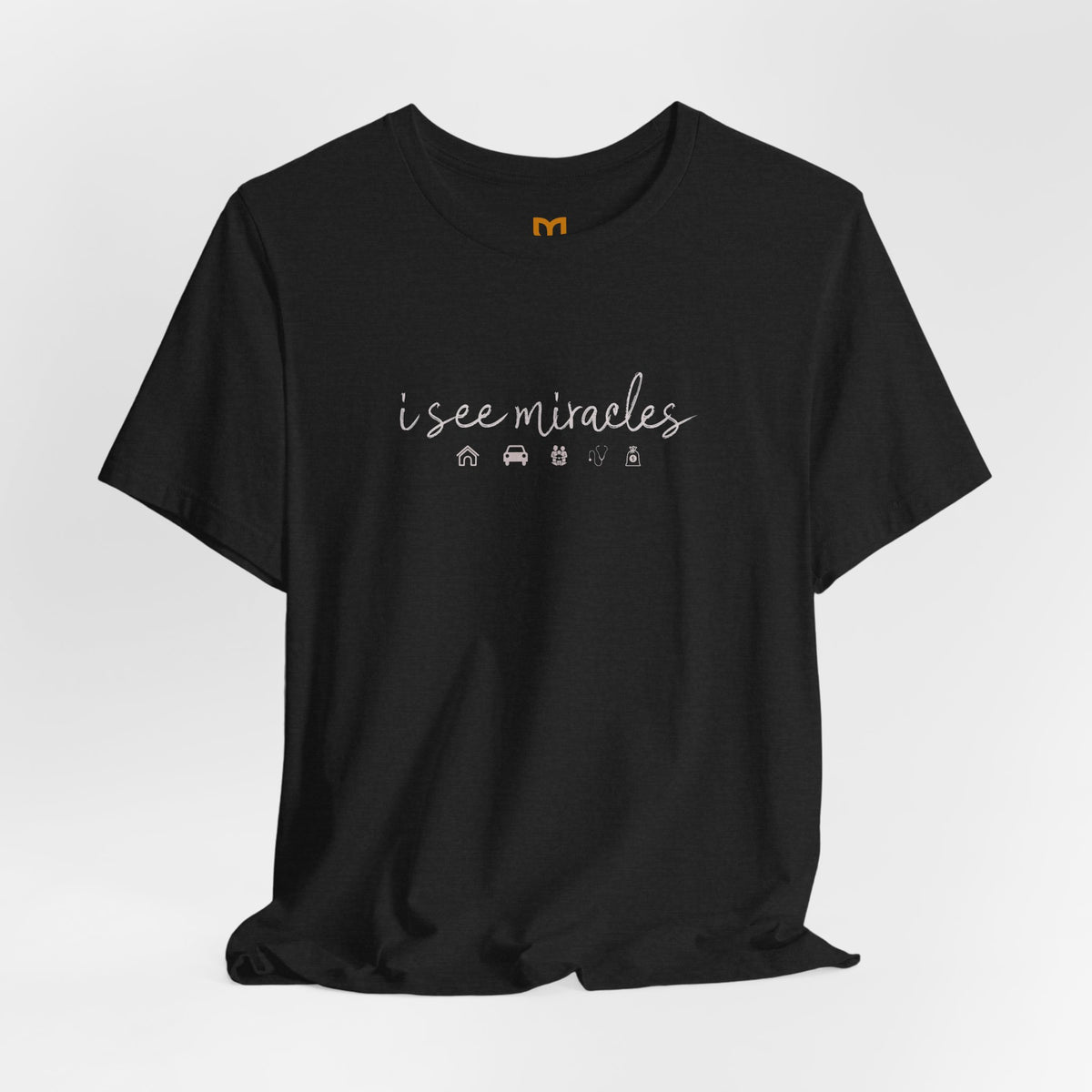 Graceful Jersey Short Sleeve Tee