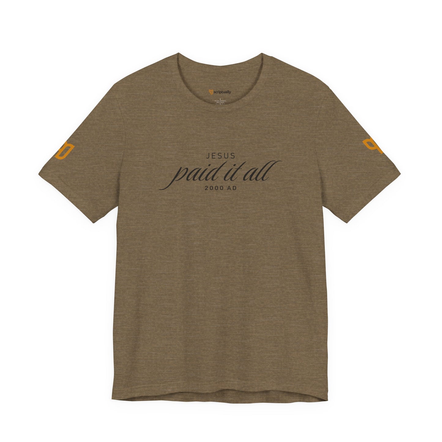 Jesus Paid It All T-Shirt