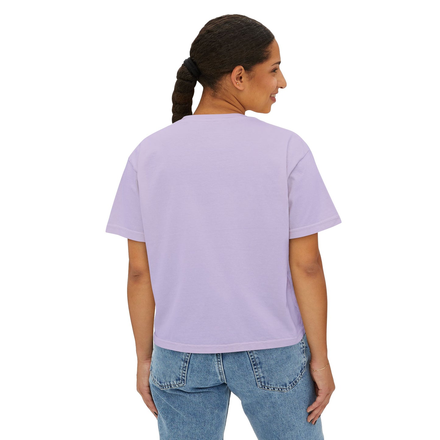 Grounded Women's Boxy Tee