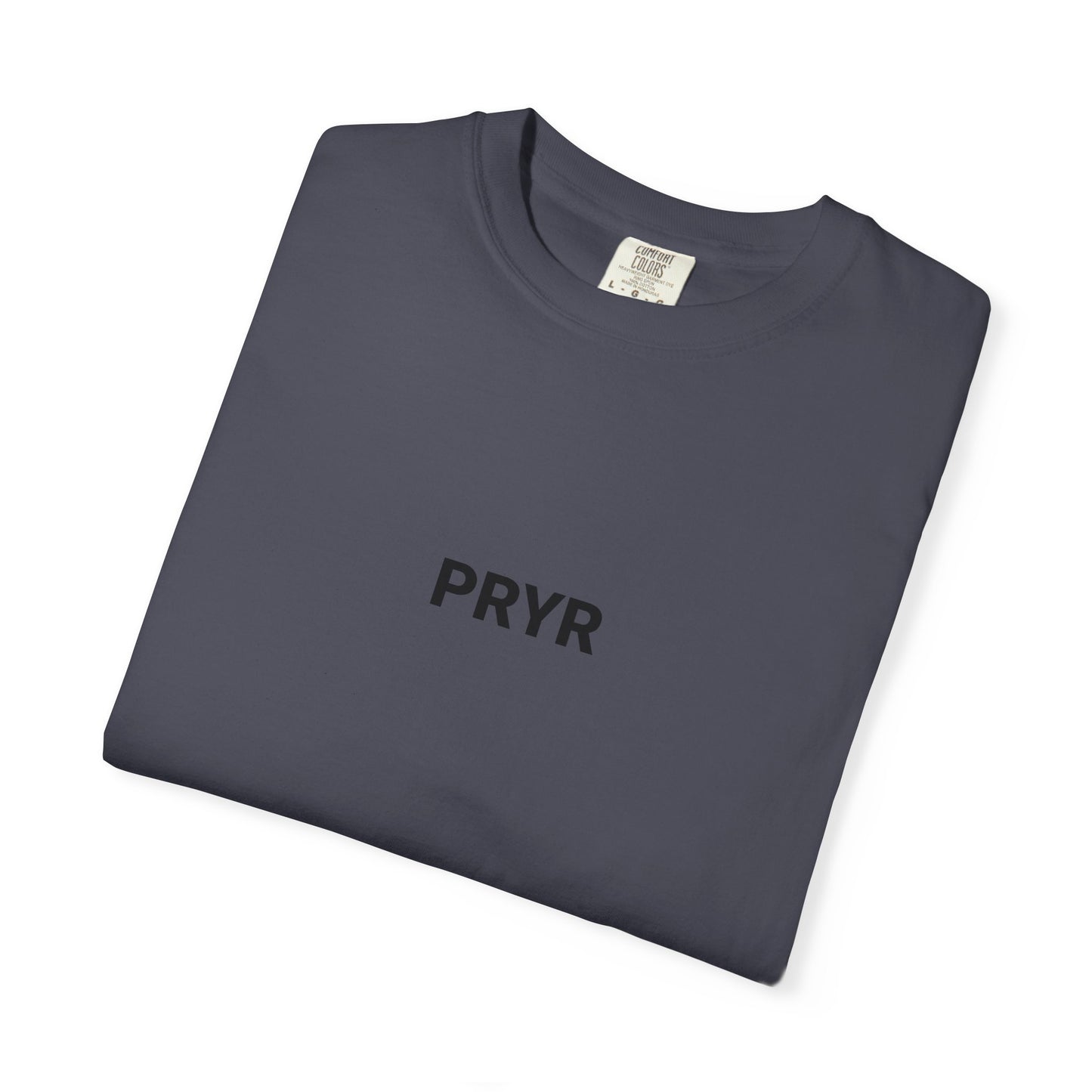 Prayer Graphic T-Shirt — Faith-Inspired Garment-Dyed Tee