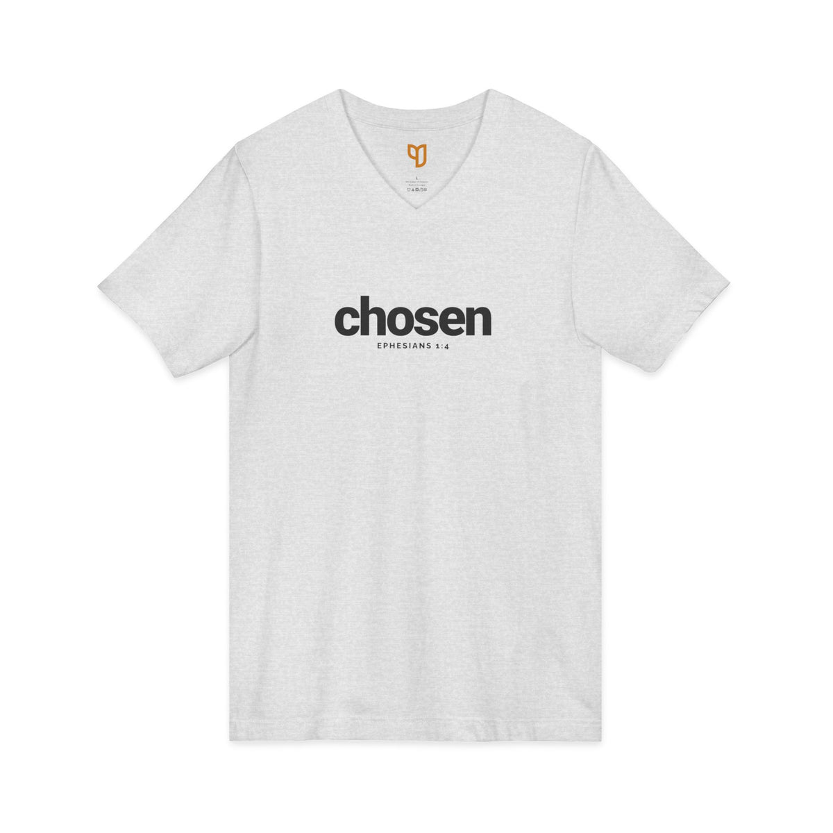 Amen Unisex Jersey Short Sleeve V-Neck T-Shirt