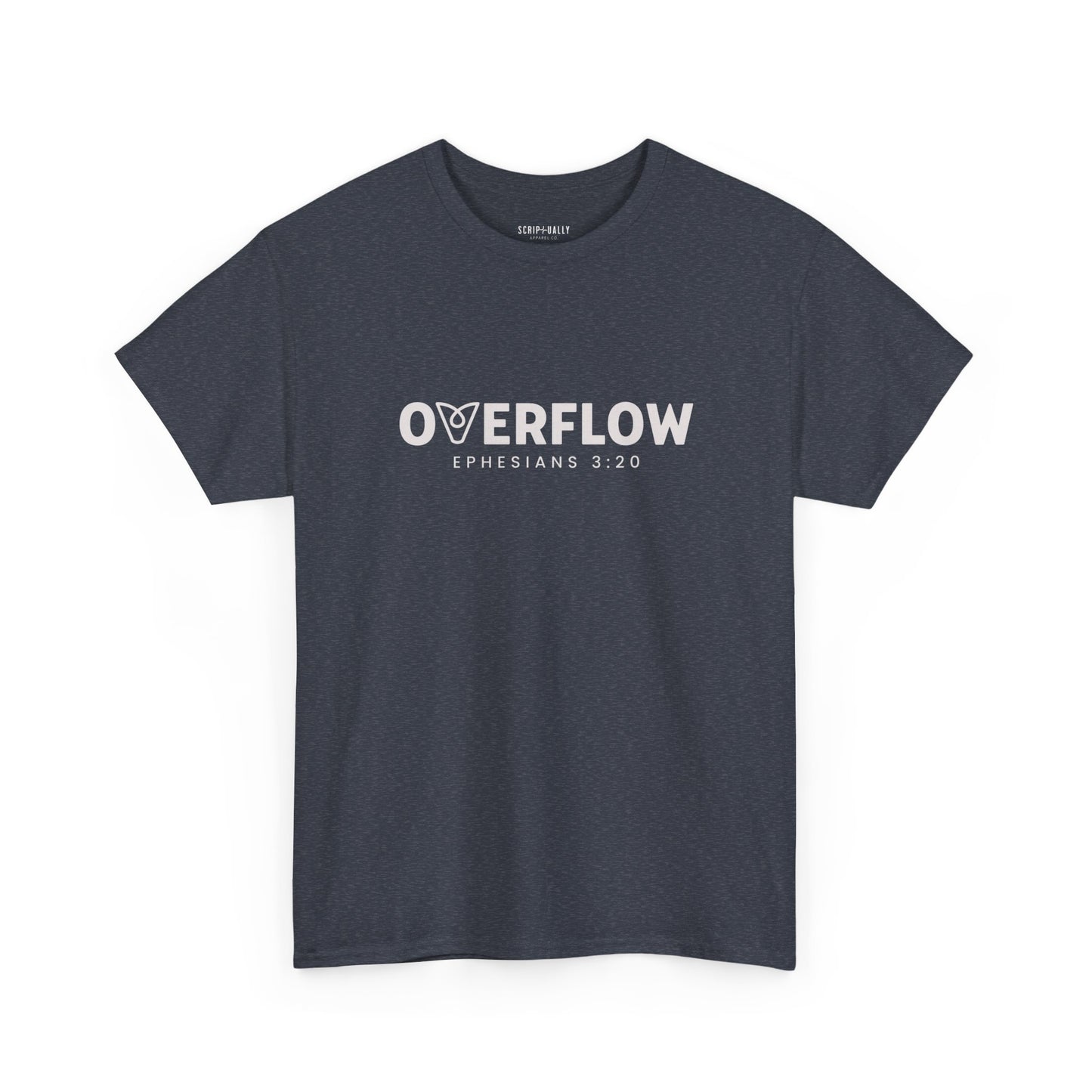 God's Overflowing Blessings Heavy Cotton Tee