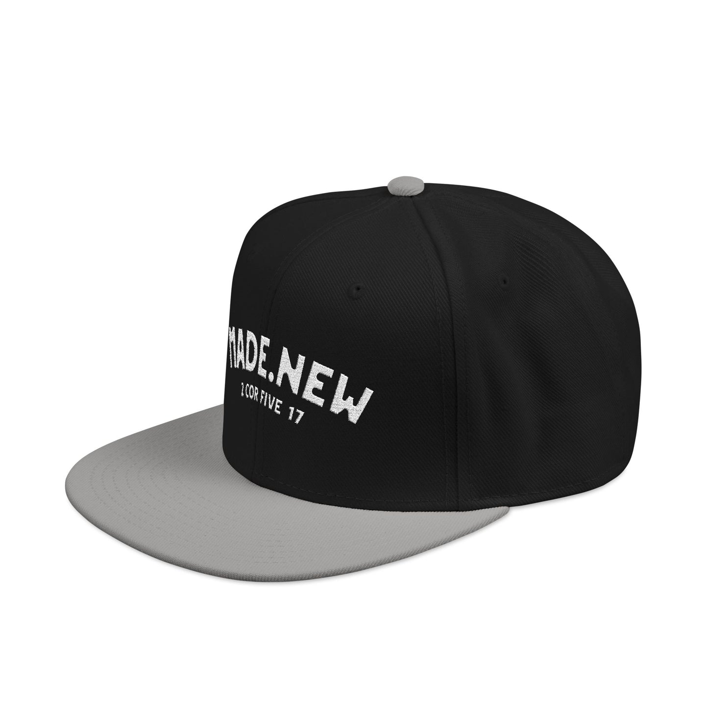 Made New Embroidered Snapback Cap