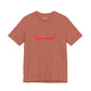 'Saved.' Jersey Short Sleeve T-shirt