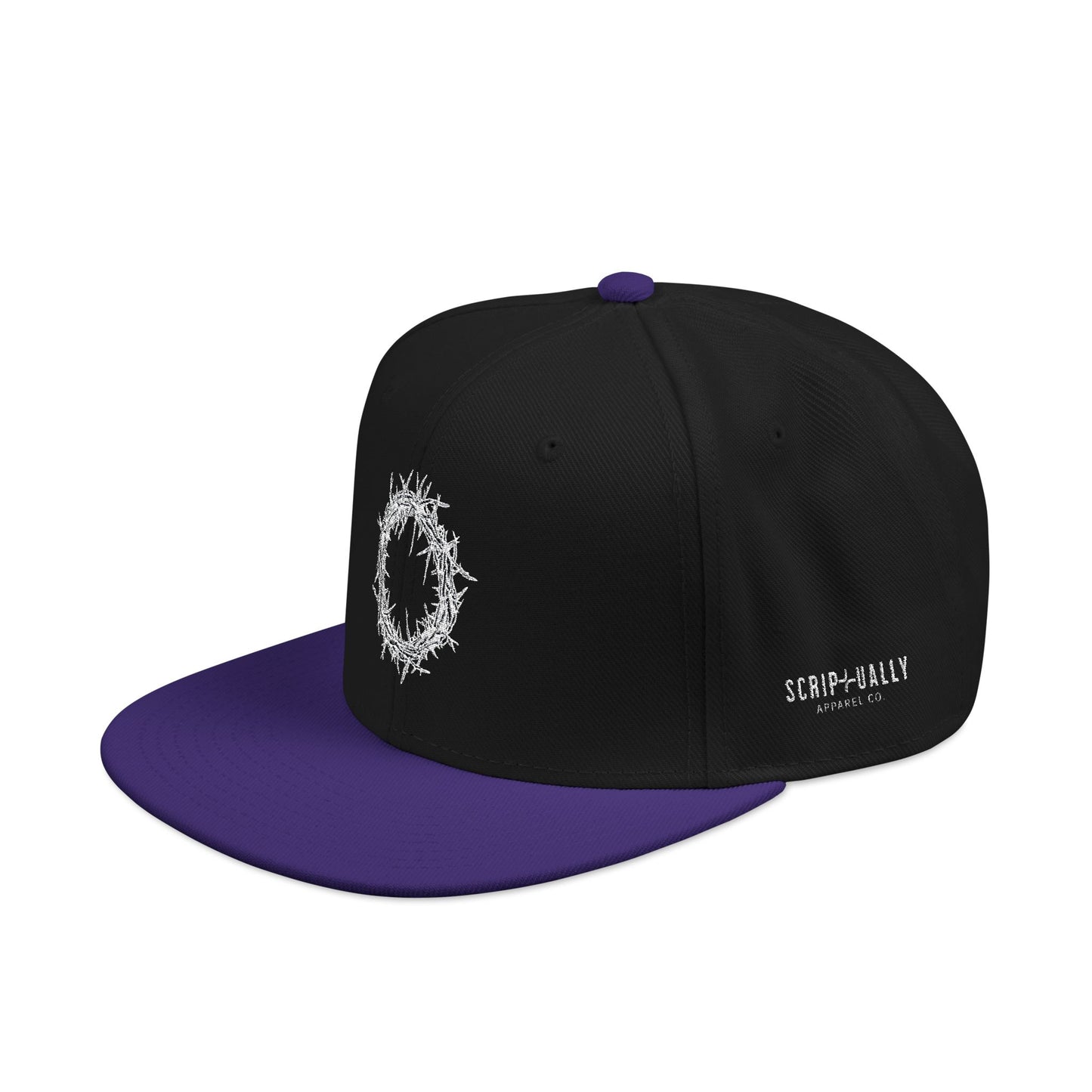Crown of Thorns Stylish Snapback Hat
