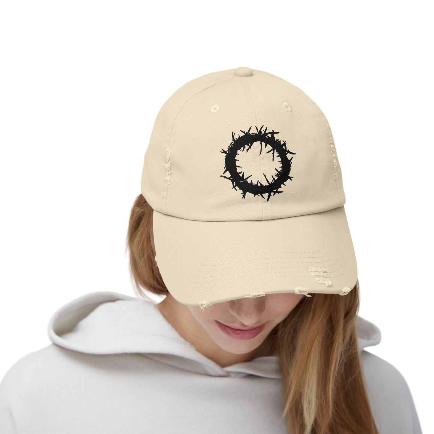 Crown of Thorn Design - Casual Headwear