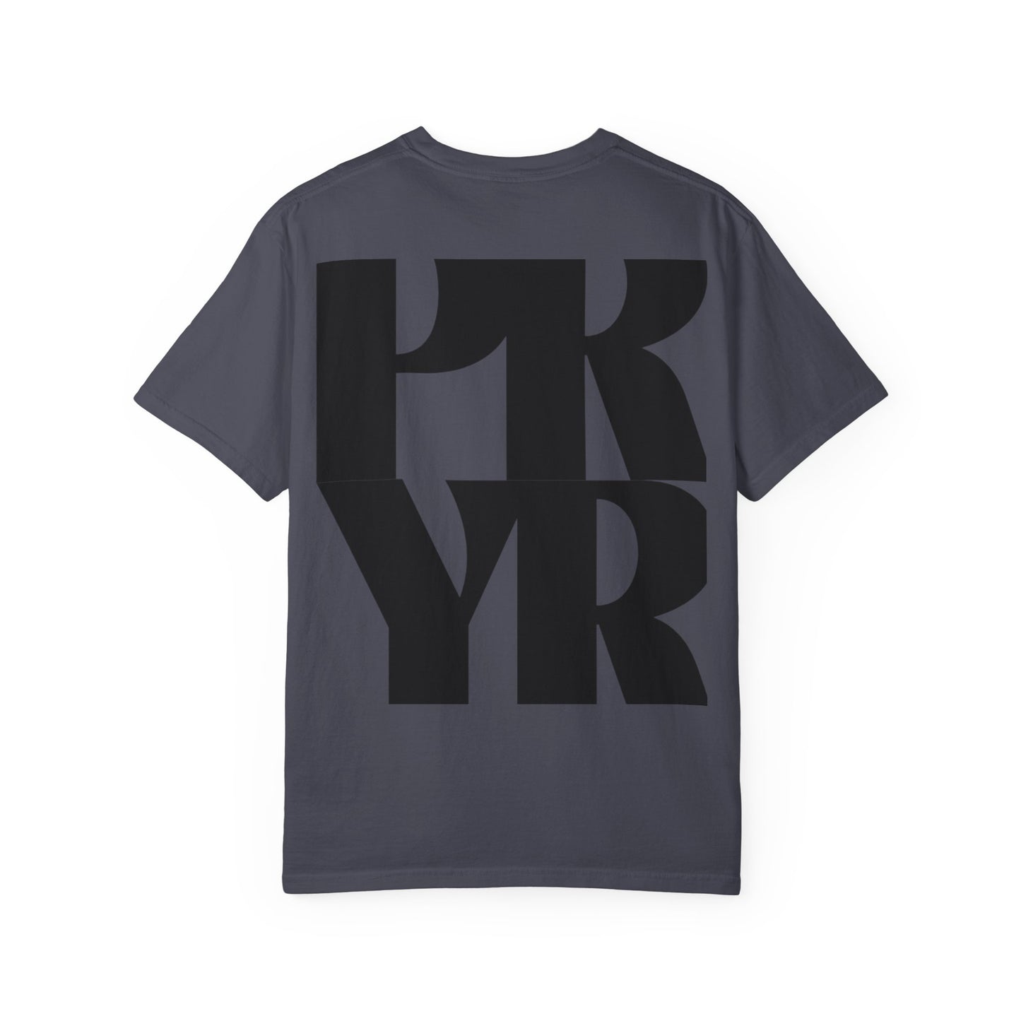 Prayer Graphic T-Shirt — Faith-Inspired Garment-Dyed Tee
