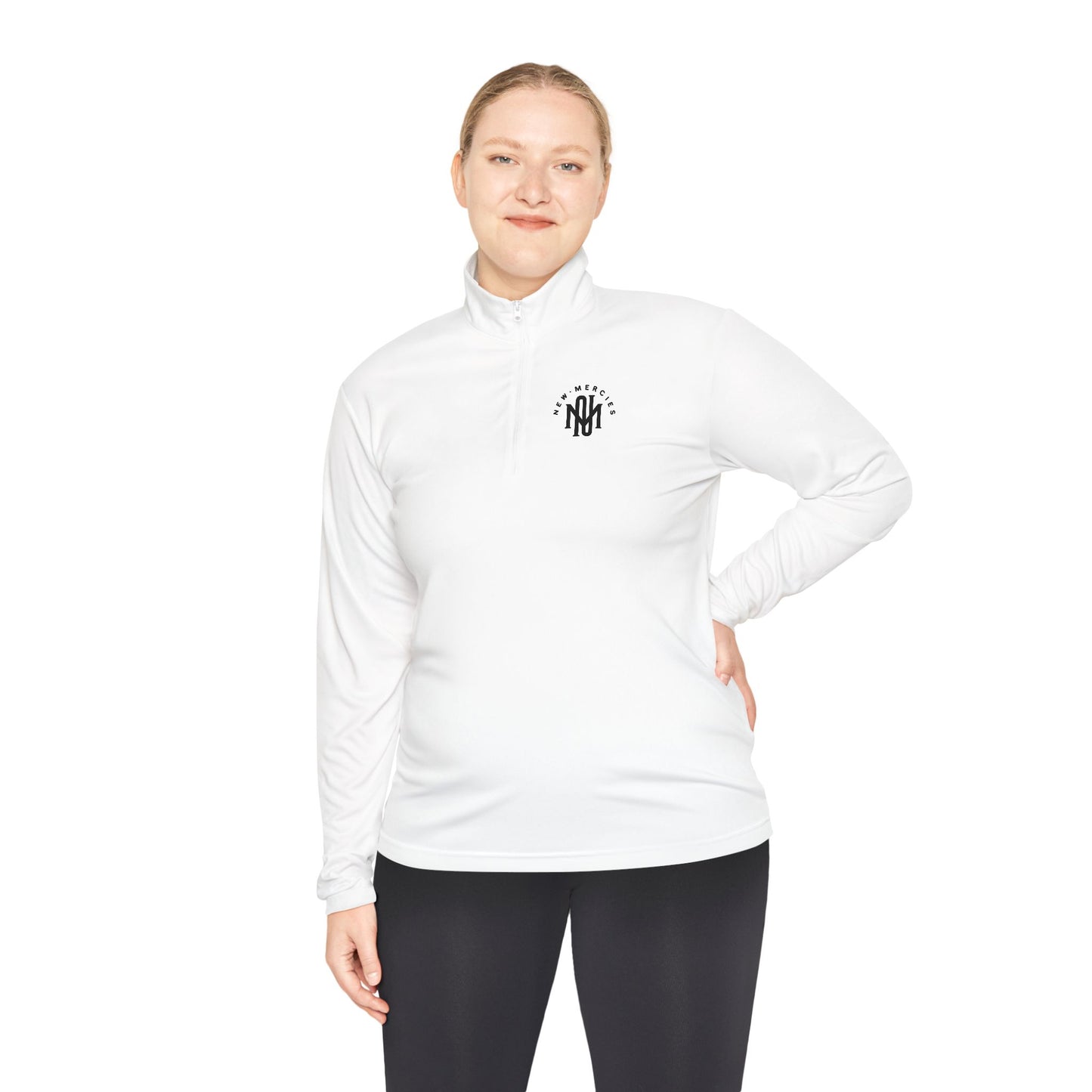 New Mercies Unisex Quarter-Zip Pullover