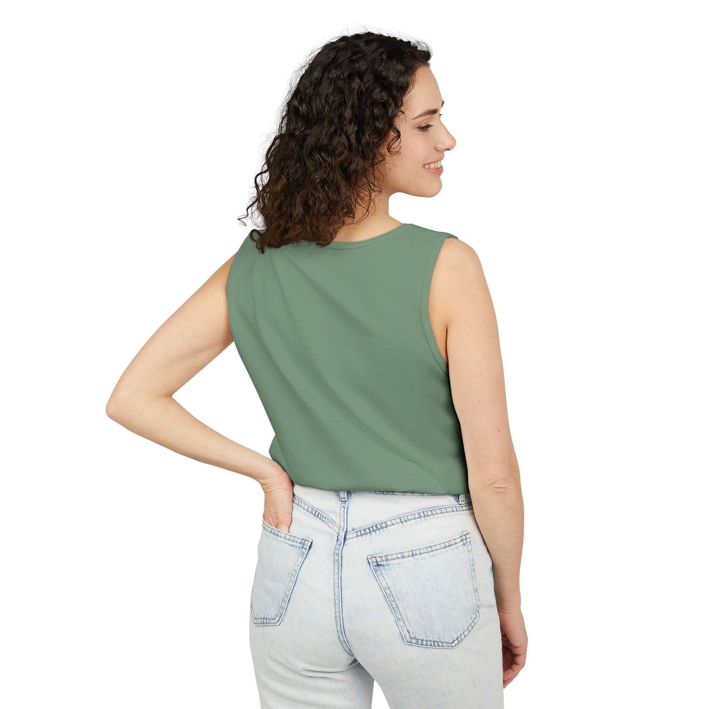 Jireh Unisex Garment-Dyed Tank Top