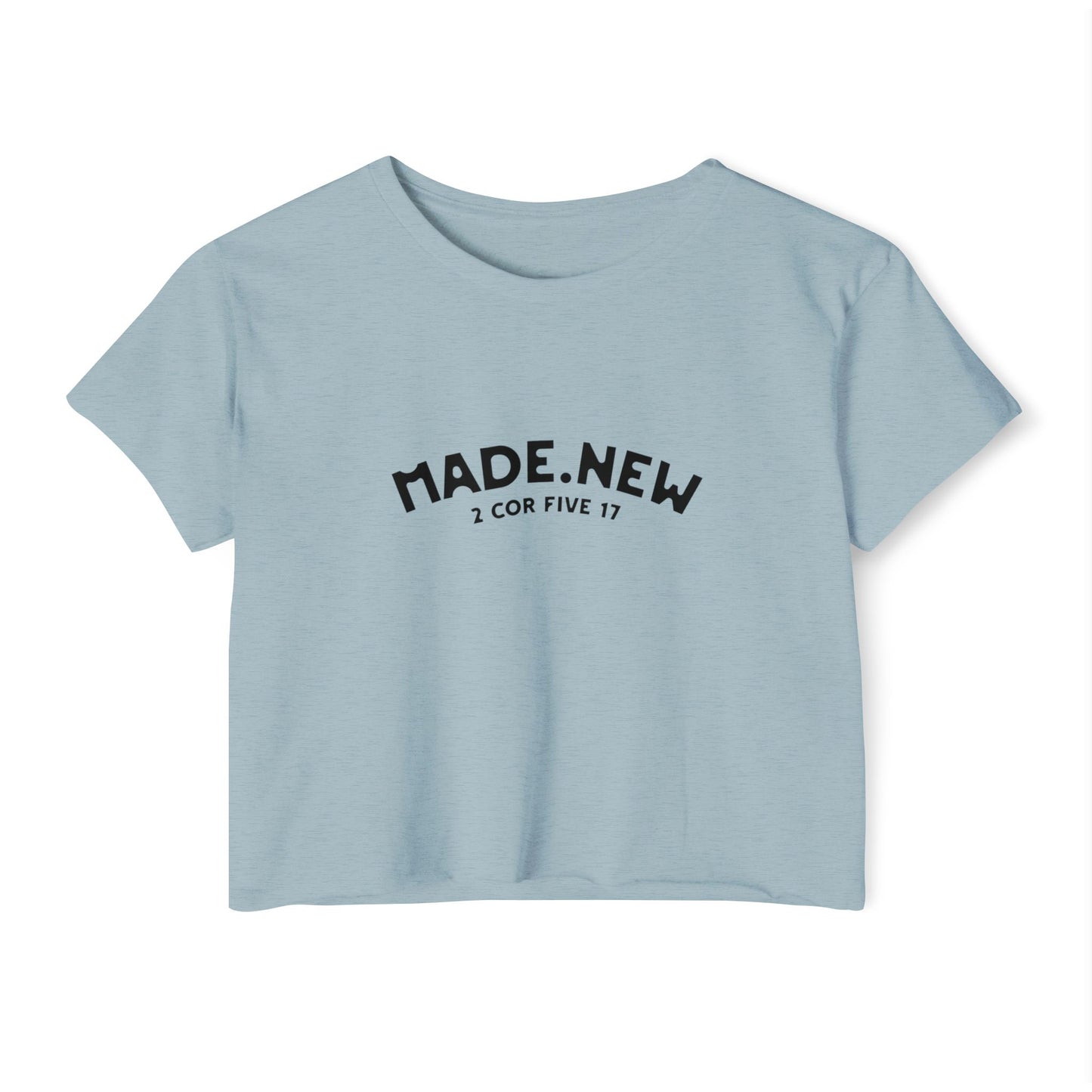 Made New Festival Vibe Women's Crop Top