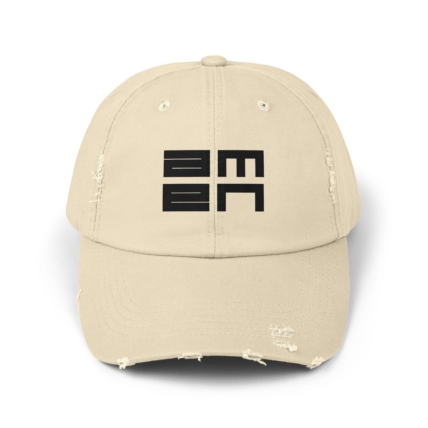 AMEN Distressed Cap