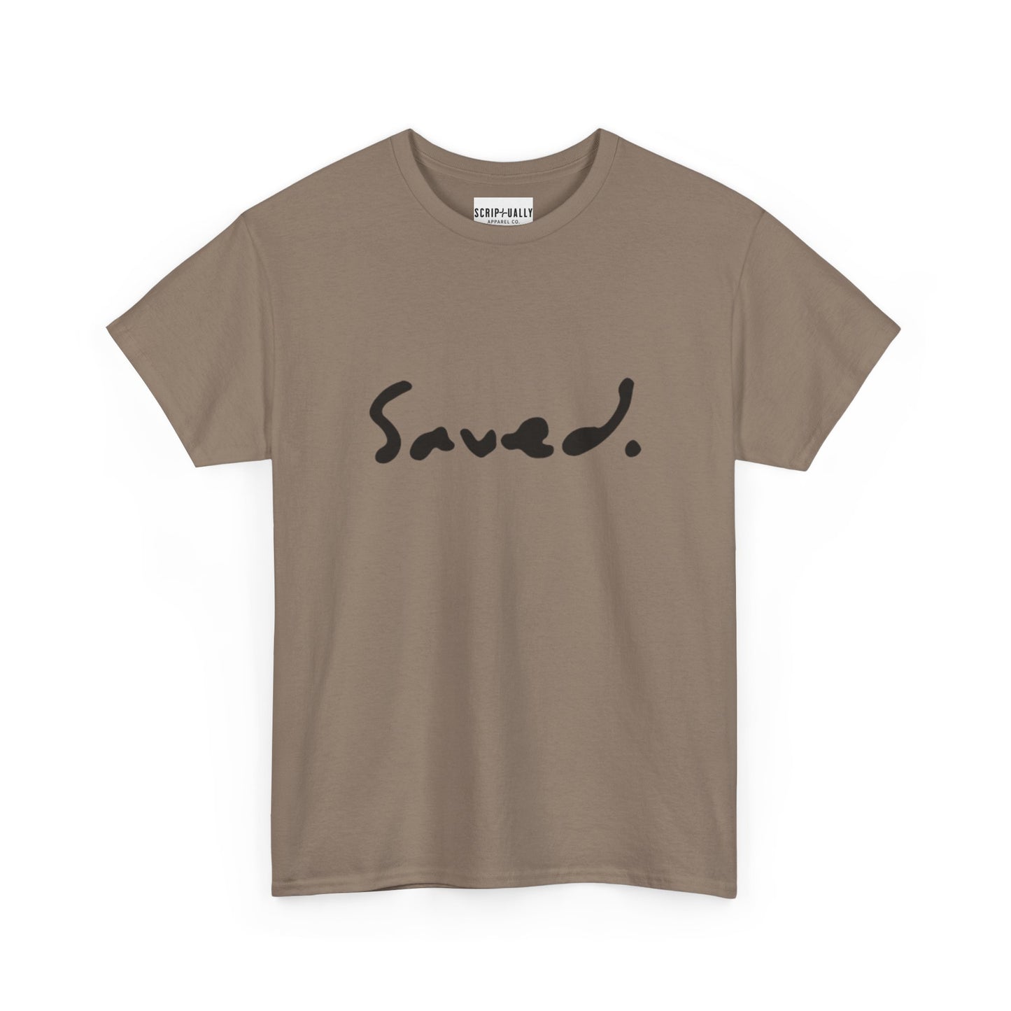Saved Heavy Cotton Tee