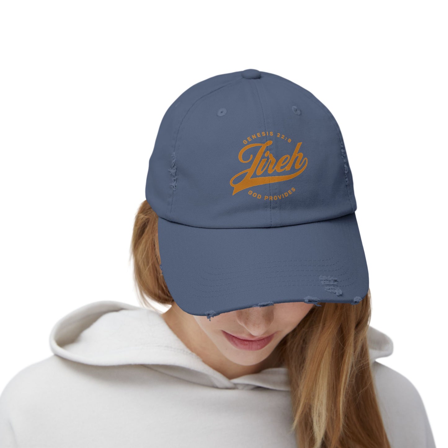 Jireh Distressed Cap