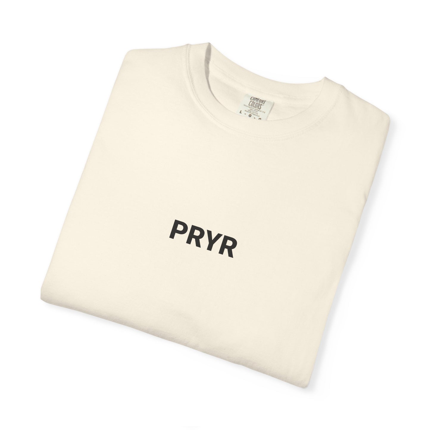 Prayer Graphic T-Shirt — Faith-Inspired Garment-Dyed Tee