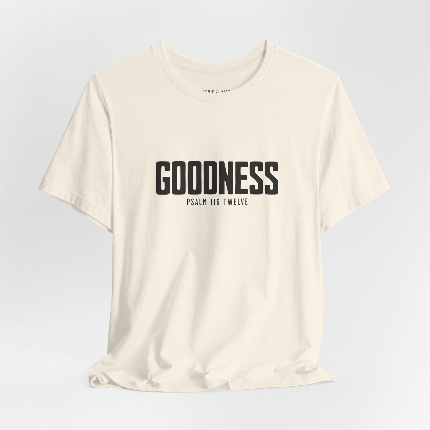Goodness Jersey Short Sleeve Tee