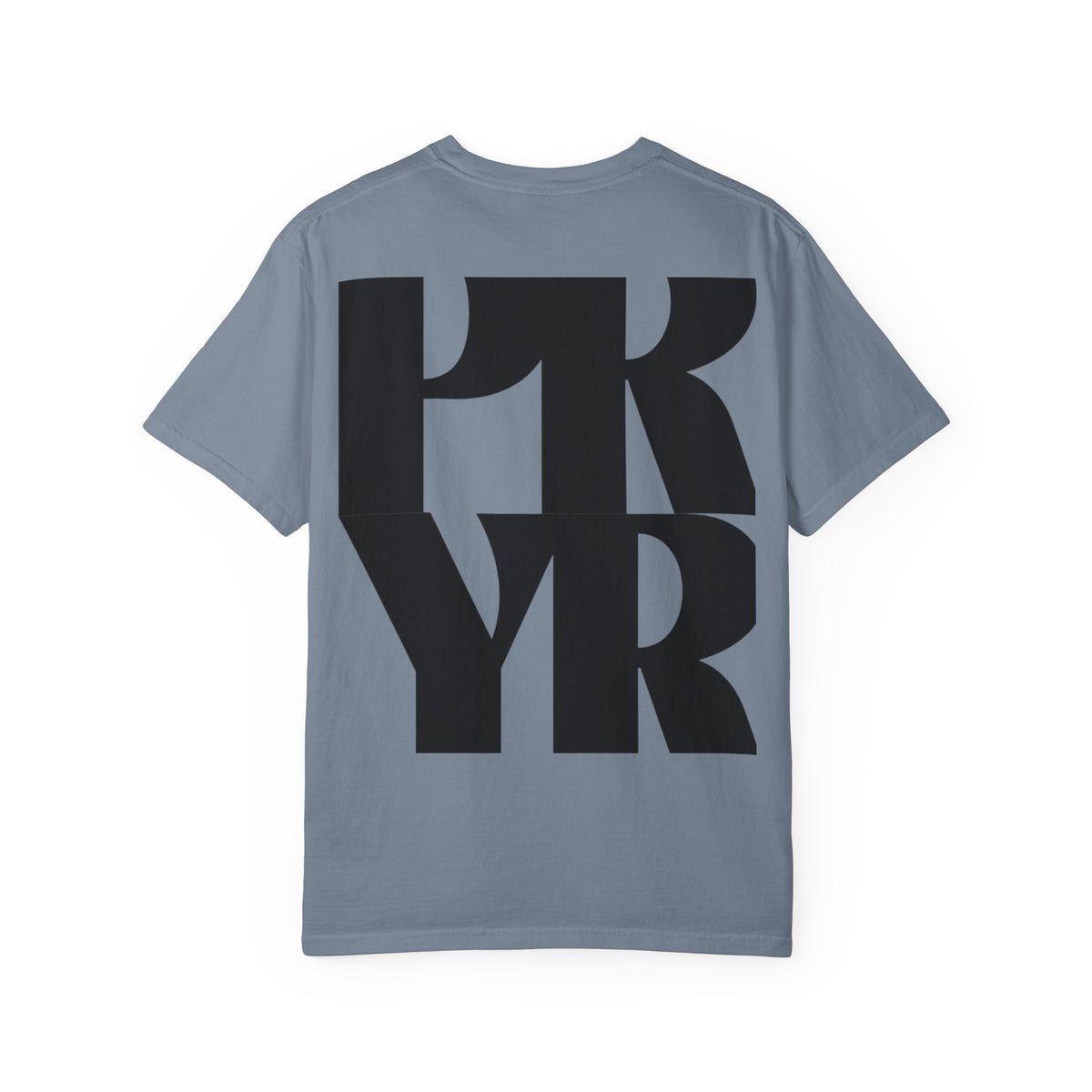 Prayer Graphic T-Shirt — Faith-Inspired Garment-Dyed Tee