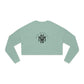 "New Mercies" Women's Cropped Sweatshirt