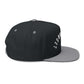 Romans 12:2 Flat Bill Cap — "New Mindset" Embroidered Hat