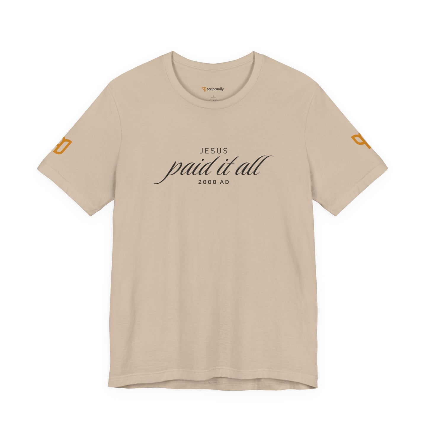 Jesus Paid It All T-Shirt