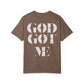 God Got Me Garment-dyed T-Shirt