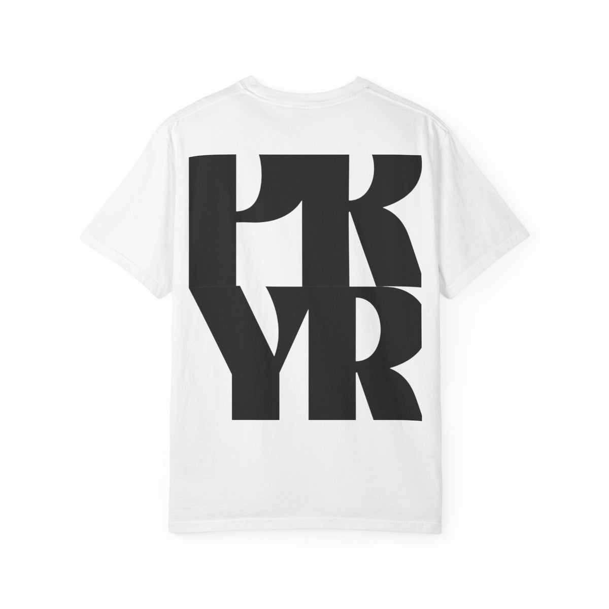Prayer Graphic T-Shirt — Faith-Inspired Garment-Dyed Tee
