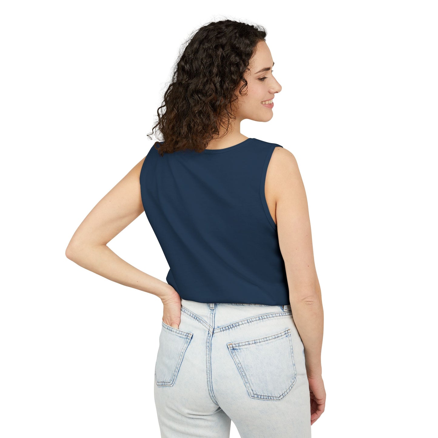 Jireh Unisex Garment-Dyed Tank Top