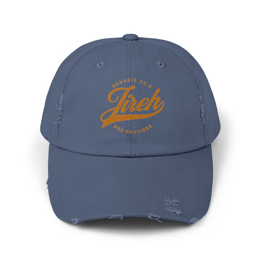 Jireh Distressed Cap