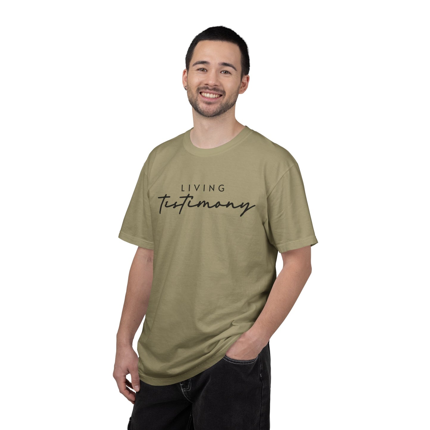 Living Testimony Garment-dyed T-Shirt