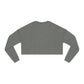 "New Mercies" Women's Cropped Sweatshirt